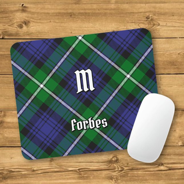 Clan Forbes Tartan Mousepad (Von Creator hochgeladen)