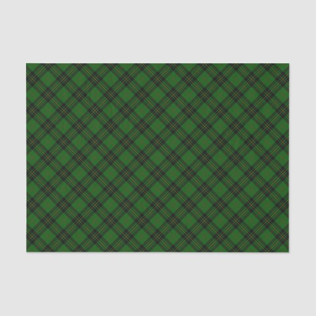 Clan Forbes Tartan Seidenpapier (Vorderseite)