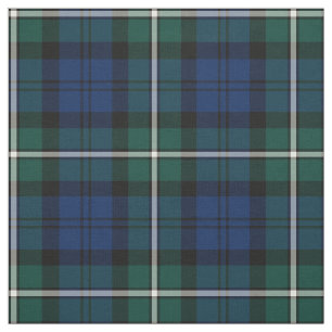 Clan Forbes Tartan Stoff