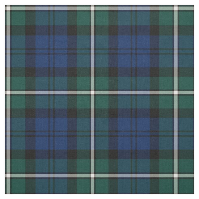 Clan Forbes Tartan Stoff (Muster)