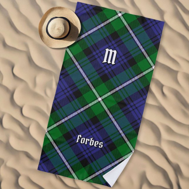 Clan Forbes Tartan Strandtuch (Von Creator hochgeladen)