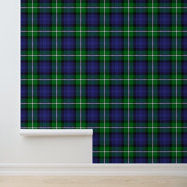 Clan Forbes Tartan Tapete (Anwendung)