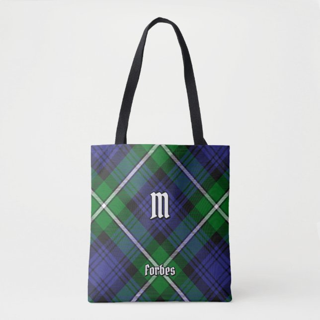 Clan Forbes Tartan Tasche (Vorderseite)