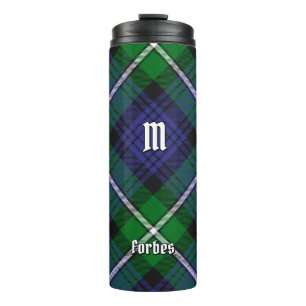 Clan Forbes Tartan Thermosbecher