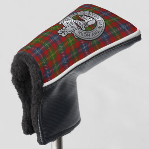 Clan Forrester / Foster Wappen & Tartan Golf Headcover