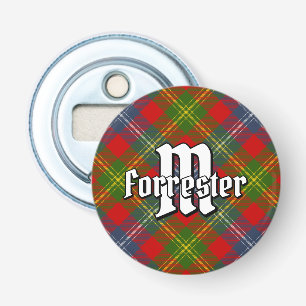 Clan Forrester Tartan Flaschenöffner
