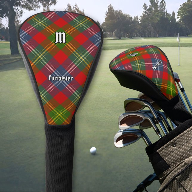 Clan Forrester Tartan Golf Headcover (Von Creator hochgeladen)