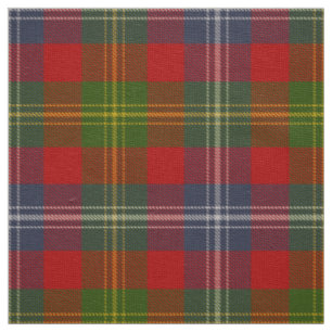 Clan Forrester Tartan Kariert Stoff