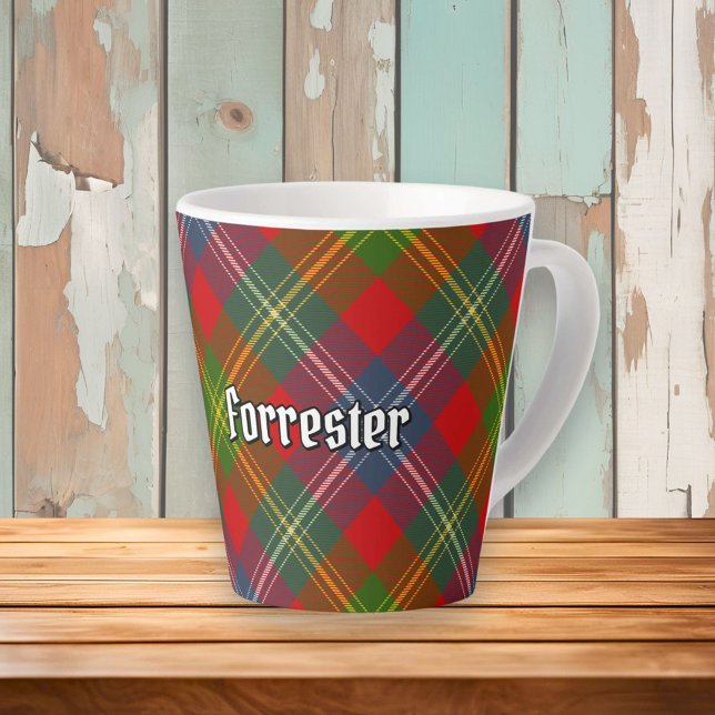 Clan Forrester Tartan Milchtasse (Von Creator hochgeladen)