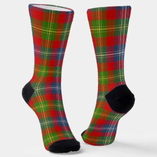 Clan Forrester Tartan Socken