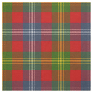 Clan Forrester Tartan Stoff