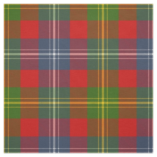 Clan Forrester Tartan Stoff (Muster)
