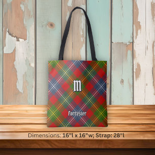 Clan Forrester Tartan Tasche
