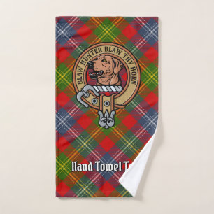 Clan Forrester über Tartan Badhandtuch Set