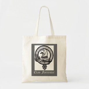 Clan Forrester Wappen Tragetasche