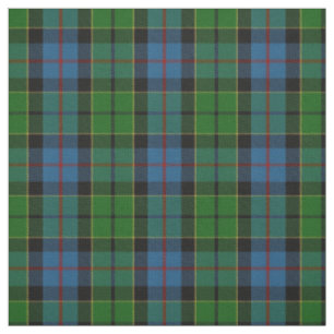 Clan Forsyth Forsythe schottischer Stoff