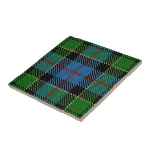 Clan Forsyth Scottish Expressions Tartan Fliese