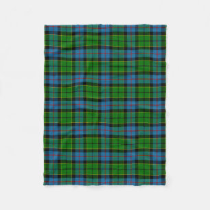 Clan Forsyth Tartan Kariert Fleecedecke