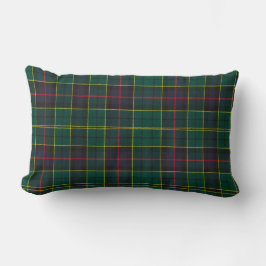 Clan Forsyth Tartan Kariert Lendenkissen