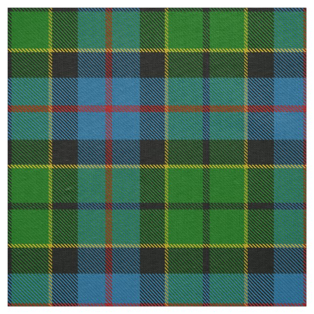 Clan Forsyth Tartan Kariert Stoff (Muster)