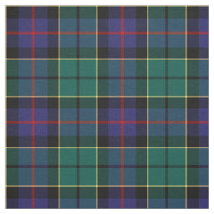 Clan Forsyth Tartan Stoff