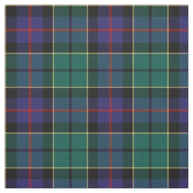 Clan Forsyth Tartan Stoff (Muster)