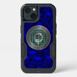 Clan Forsyth Wappen & Tartan Knot