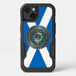 Clan Forsyth Wappen & Tartan Knot