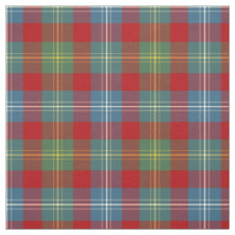 Clan Foster Ancient Tartan Stoff