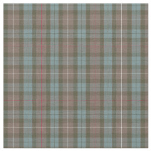 Clan Fraser alter JagdTartan Stoff