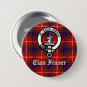 Clan Fraser Crest Badge et Tartan