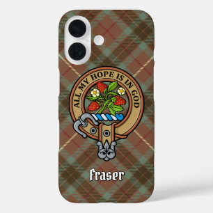 Clan Fraser Crest Coque-Mate coque iphone
