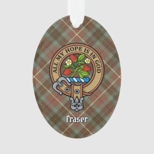 Clan Fraser Crest Orament