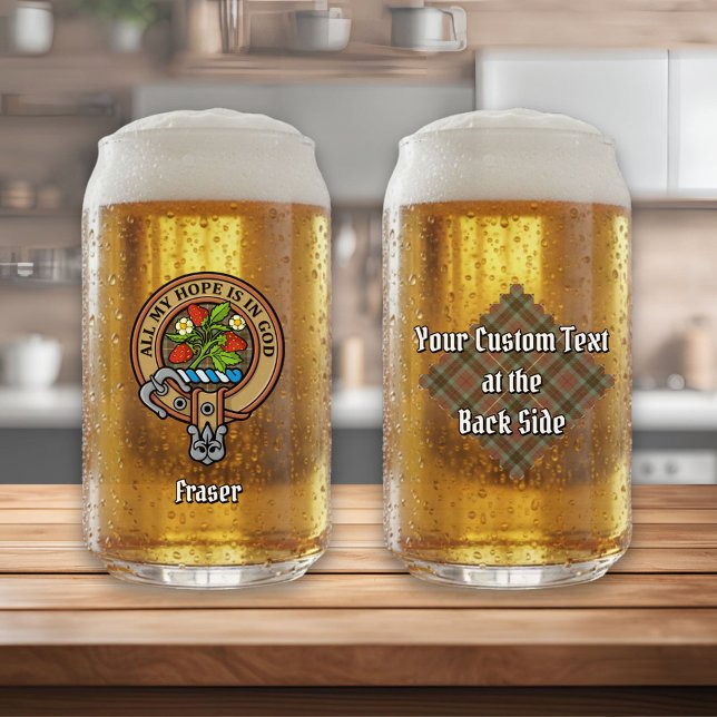 Clan Fraser Crest sur le tartare de chasse Patinée (Créateur téléchargé)