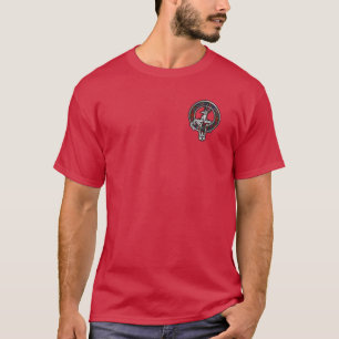 Clan Fraser de Lovat Crest & Tartan T-Shirt