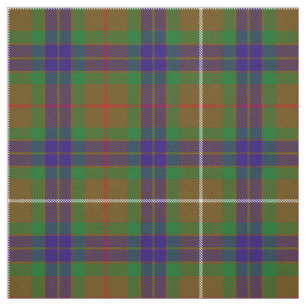 Clan Fraser Hunting Tartan Stoff