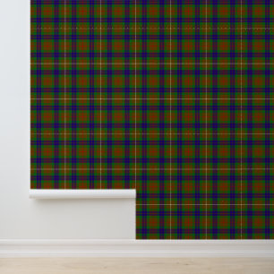 Clan Fraser Hunting Tartan Tapete