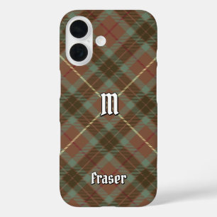 Clan Fraser Jagd gewitterter Tartan Case Mate