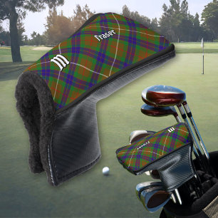 Clan Fraser Jagd Tartan Golf Head Cover Headcover