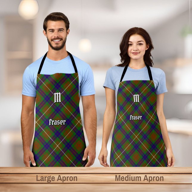 Clan Fraser Jagd Tartan Schürze (Von Creator hochgeladen)