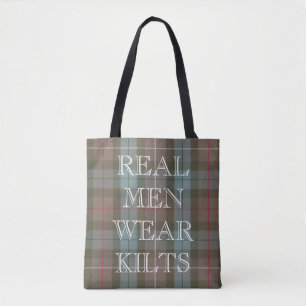 Clan Fraser Jagd-Tartan verwitterter Tasche