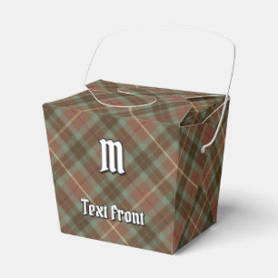 Clan Fraser Jagd Wetter Tartan Gefälligkeitsbox Geschenkschachtel