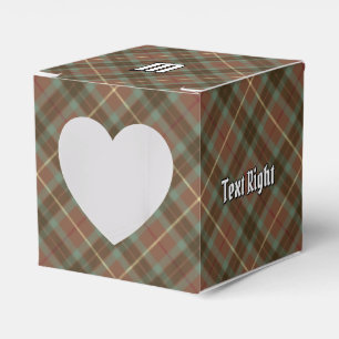 Clan Fraser Jagd Wetter Tartan Gefälligkeitsbox Geschenkschachtel