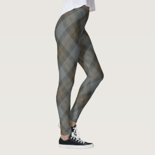 Clan Fraser JagdTartan - gedreht Leggings