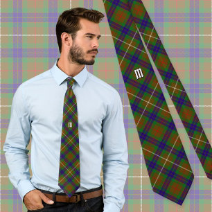 Clan Fraser Jagdtartan-Schlips Krawatte