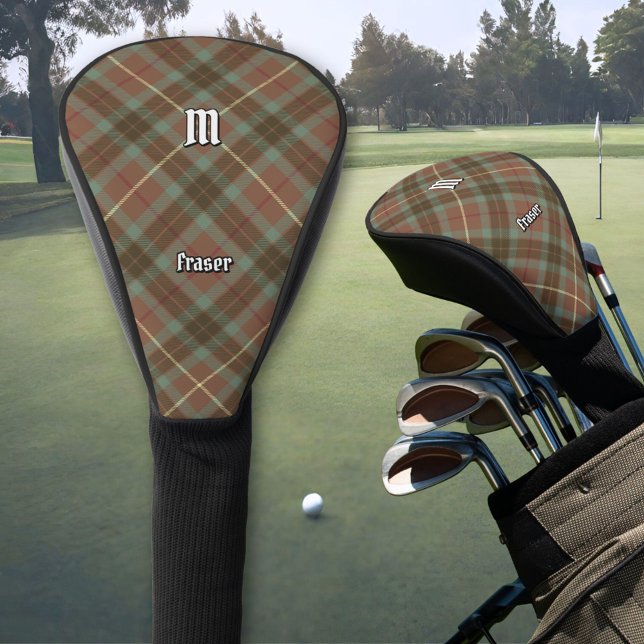 Clan Fraser Junting Tartan Golf Headcover (Von Creator hochgeladen)