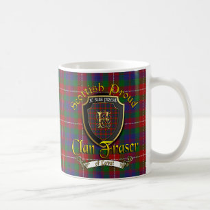 Clan Fraser Lovat der schottischen stolzen Kaffeetasse