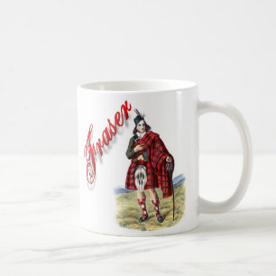 Clan Fraser Scottish Dream Cup Kaffeetasse