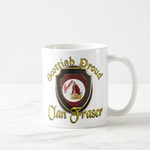 Clan Fraser Scottish Fier Cups Mugs