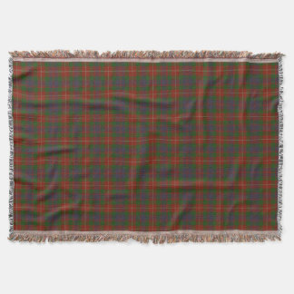 Clan Fraser Scottish Highland Tartan Decke